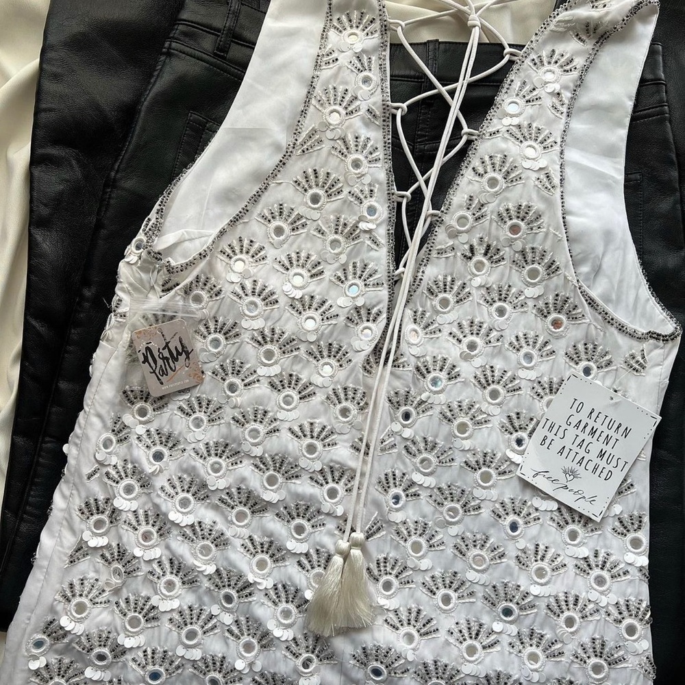 NWT Free People Sequence Dress - Picture 6 of 8